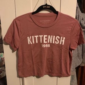 Kittenish Crop Top